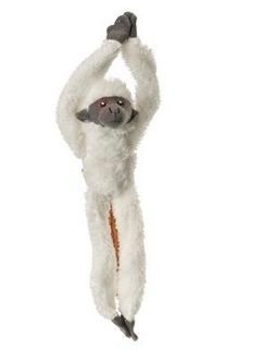 Obrázek z Opice tamarín pinčí dlouhé ruce magnet plyš 25cm 